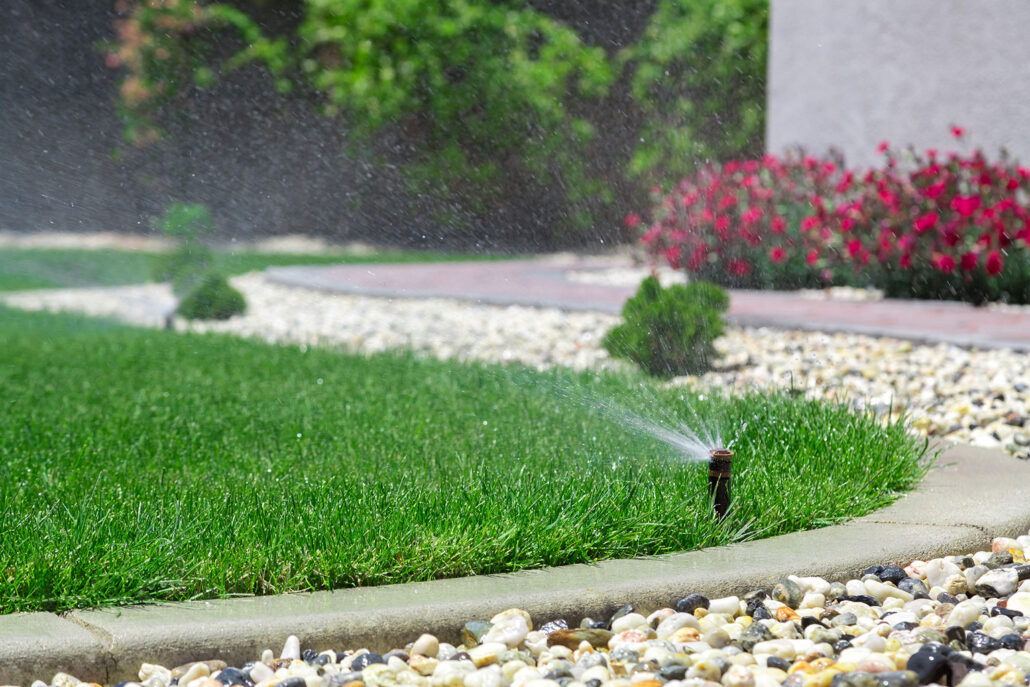 irrigazione giardino Sovico